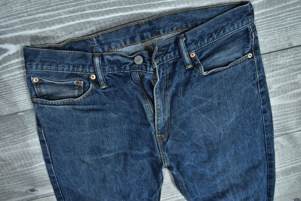 Levis 504 Męskie Spodnie Jeansowe Jeansy W34 L32
