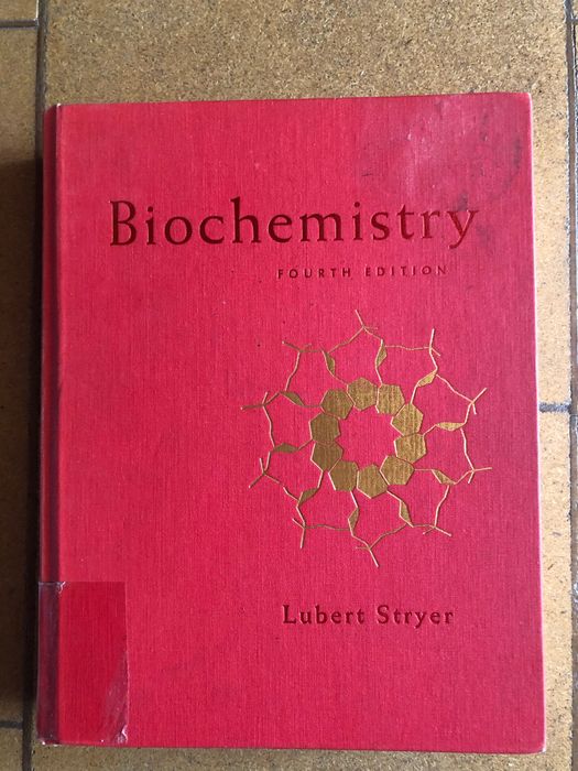 Biochemistry Lubert Stryer język angielski King Edward VI Schol