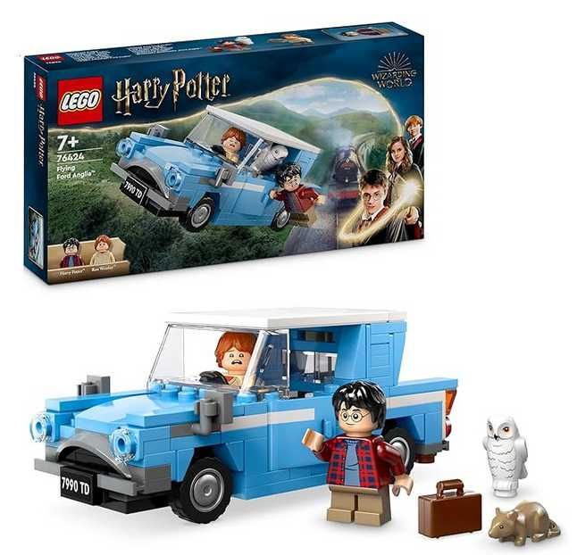 LEGO Harry Potter Ford Anglia Voador com duas minifiguras