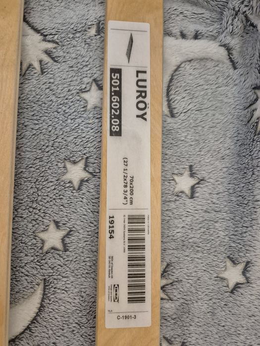 IKEA LUROY - estrado 70x200