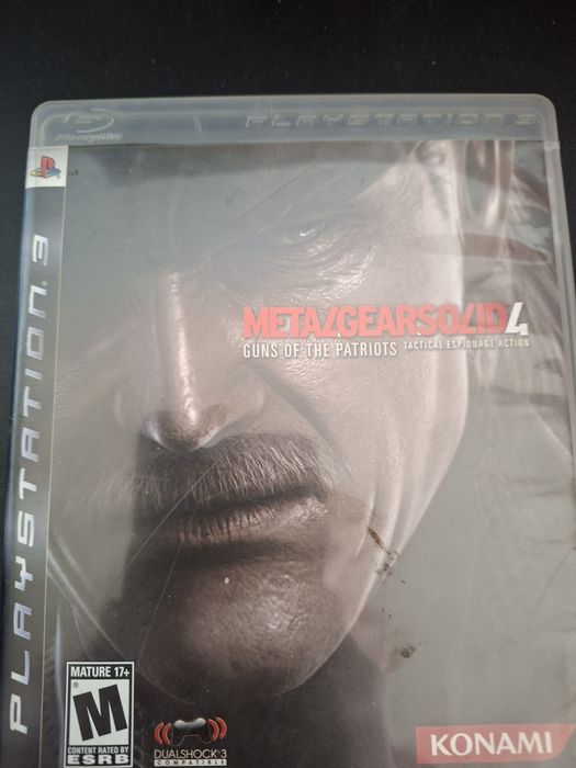Gra Metal gear solid 4 na play station 3