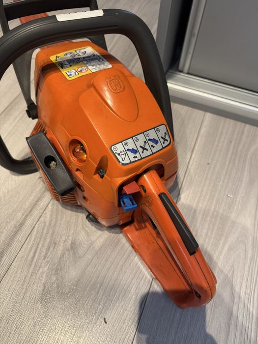Piła husqvarna 236, po remoncie - nowy silnik