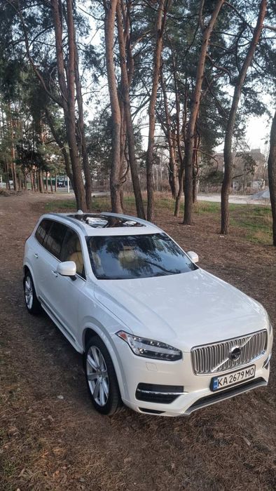 Volvo XC90 плагин гибрид