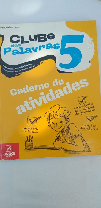 Cadernos de atividades 5 ano