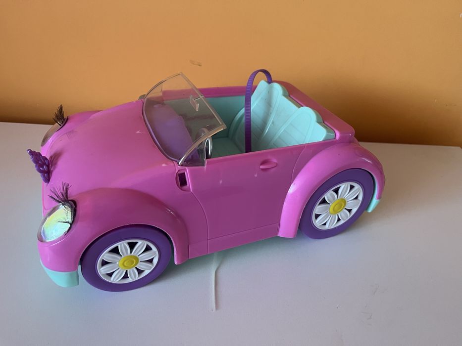 Samochod cabriolet dla lalek Barbie i nie tylko