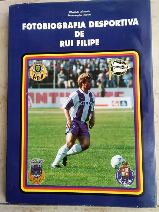 Fotobiografia Desportiva de Rui Filipe