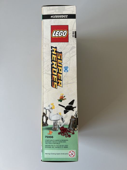 LEGO SDCC 75996 DC Super Heroes Aquaman and Storm San Diego Comic Con