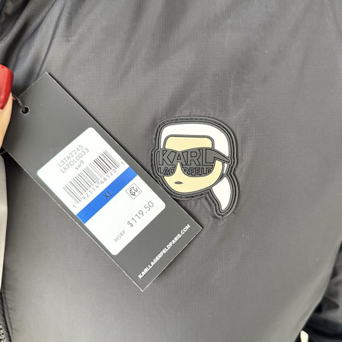 Куртка чоловіча Karl Lagerfeld осінь/весна L, XL