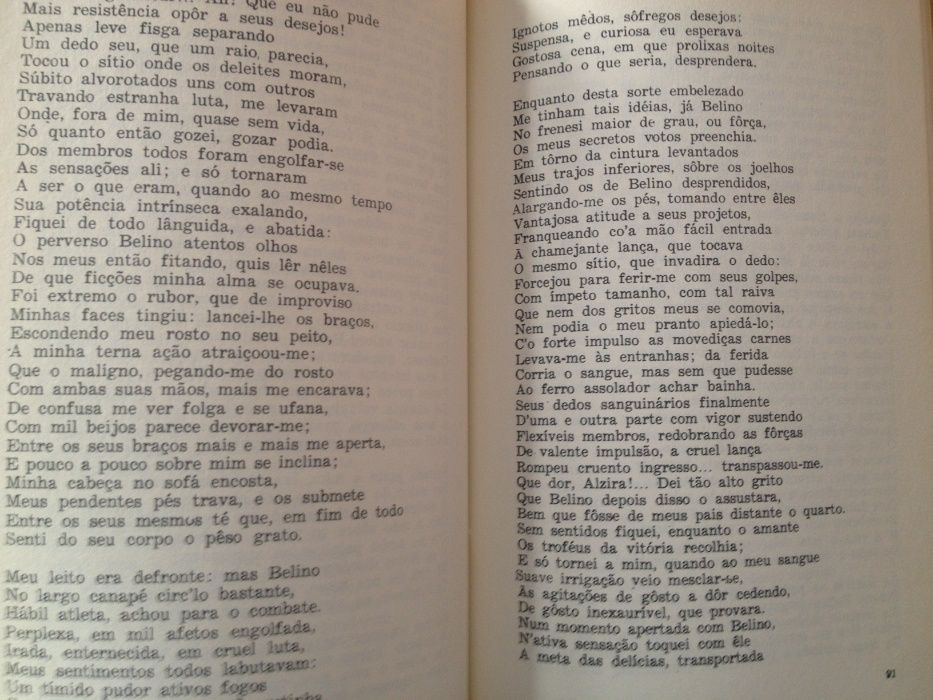 Bocage - Poesias eróticas, burlescas e satíricas