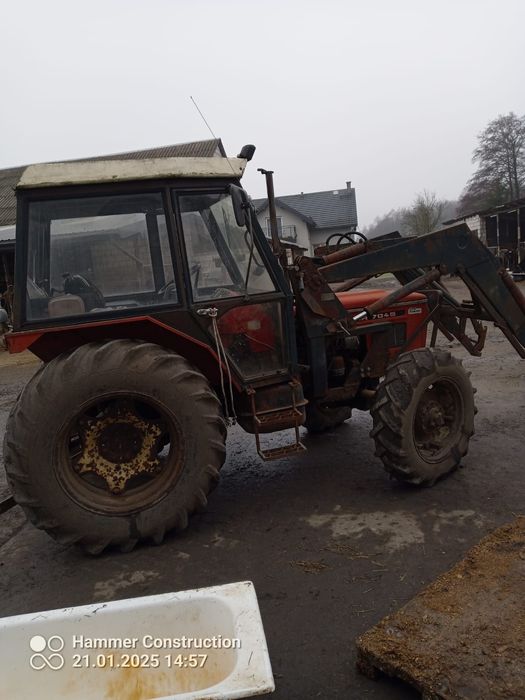 Sprzedam ciągnik zetor 7045
