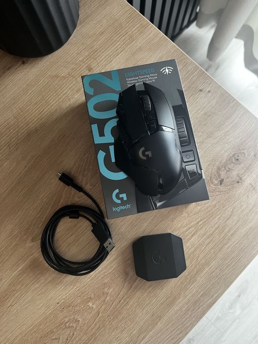 Myszka gamingowa Logitech G502 Lightspeed WYMIENIONE SWITCHE