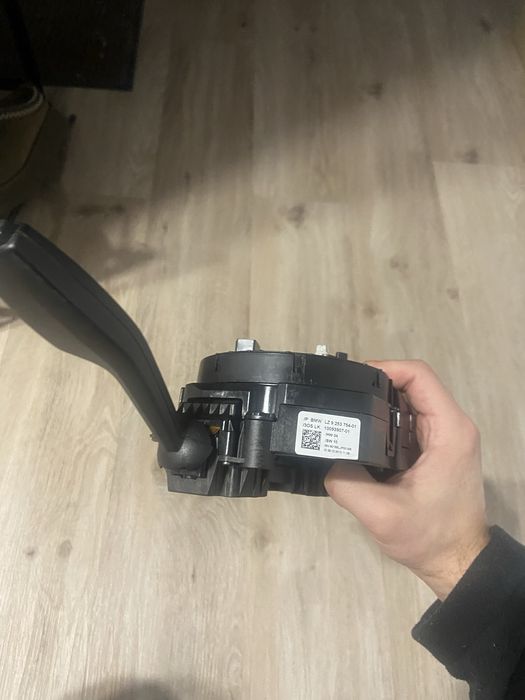 Руль BMW X3 F25 + Airbag + SZL + фартук (без подогрева)