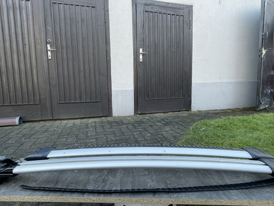 Bagaznik Dachowy * Volvo V50 * Relingi * Poprzeczki * oryginalne