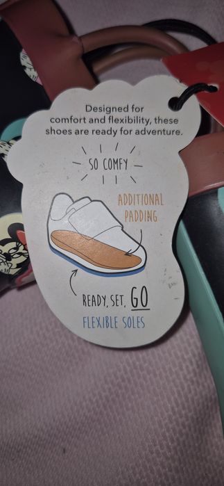 Kalosze minnie rozm 19 dl wkladki13