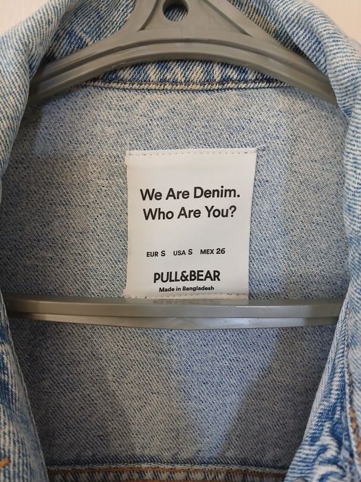 Куртка джинсова  Pull & Bear