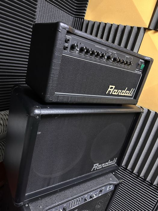 Randall RH50T plus paczka Randall 2x12’ 160 W