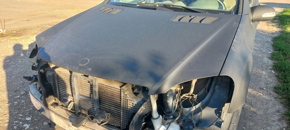 Капот merceds ml w 164  капот ML 164