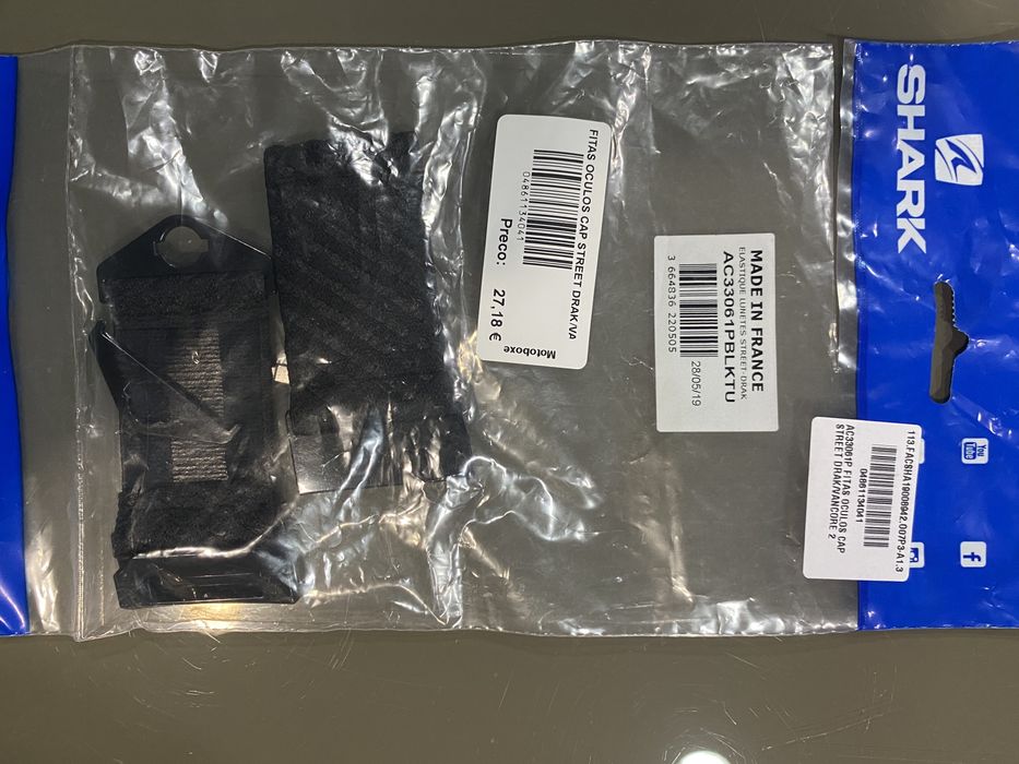 Shark Street-Drak Hurok BLACK / SILVER / BLACK