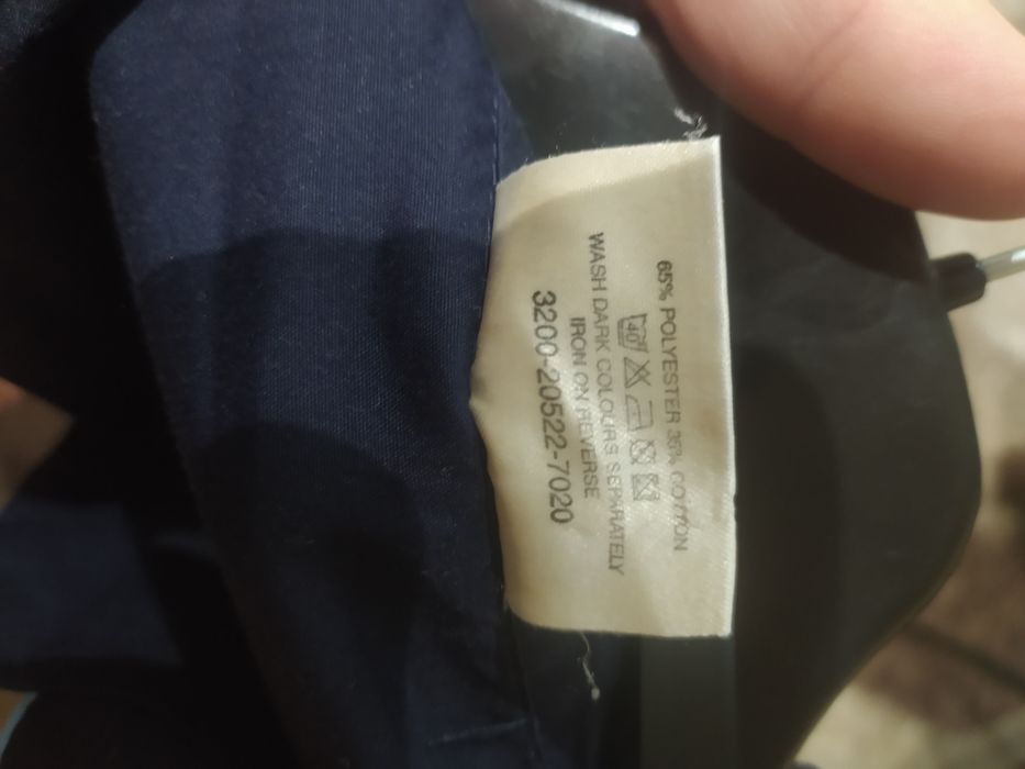 Piżama męska komplet zestaw bluza spodnie 38 M bawełniana