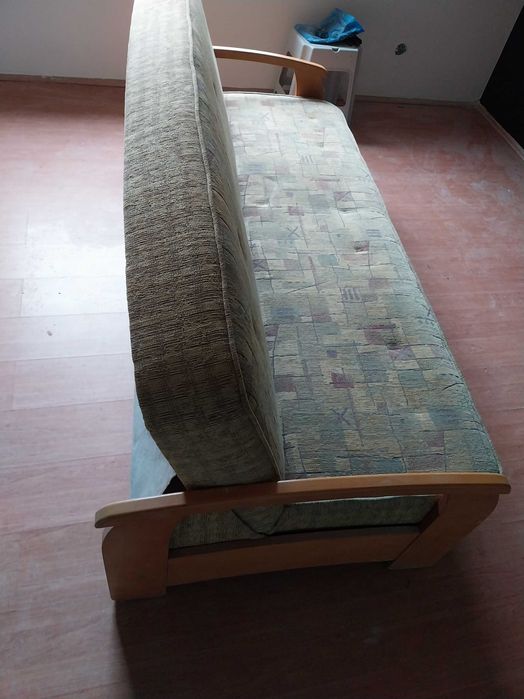 Łóżko rozkładane kanapa tapczan