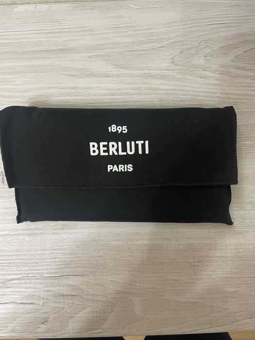 Гаманець  Berluti,з номером!кардхолдер,