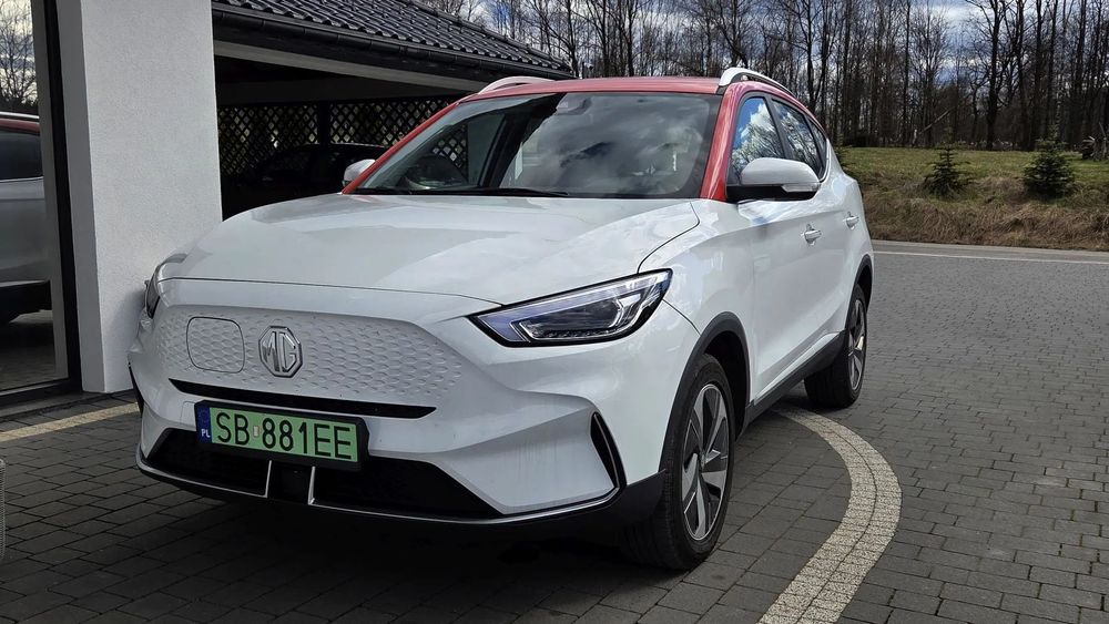 MG ZS Hybrid+ MG zs ev jak nowy! F. Vat! Brutto