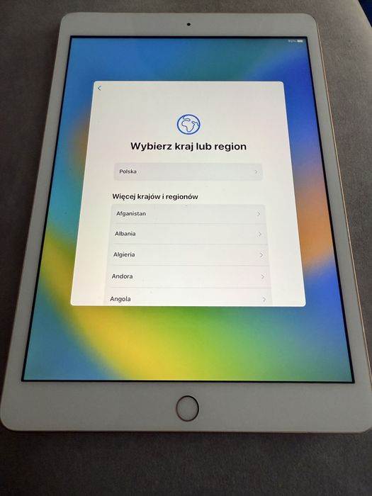 Tablet Apple Ipad 7 z pamiecia 32gb