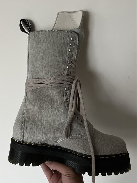 Botas Rick Owens x Dr. Martens