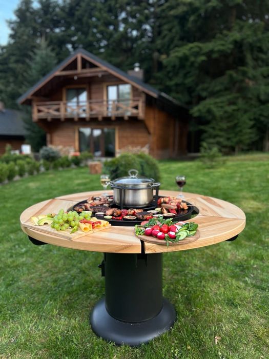 Стіл вогнище від виробника! Гриль! Мангал! Барбекю! Чаша для вогню