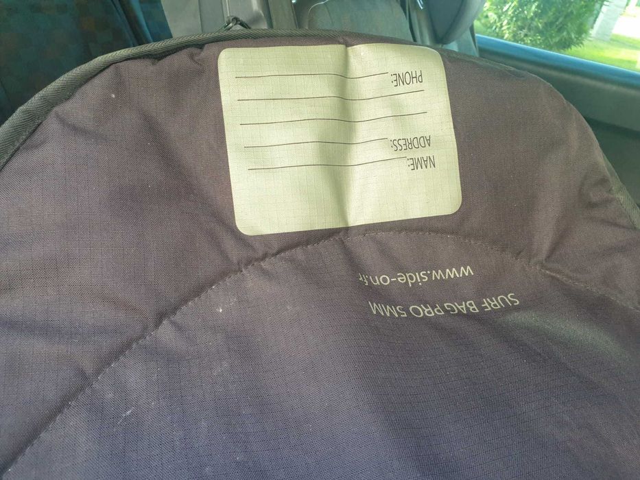 Saco prancha surf Deeply 6.3