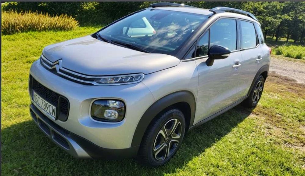 Citroen C3 aircross silnik 1.2 ZADBANY