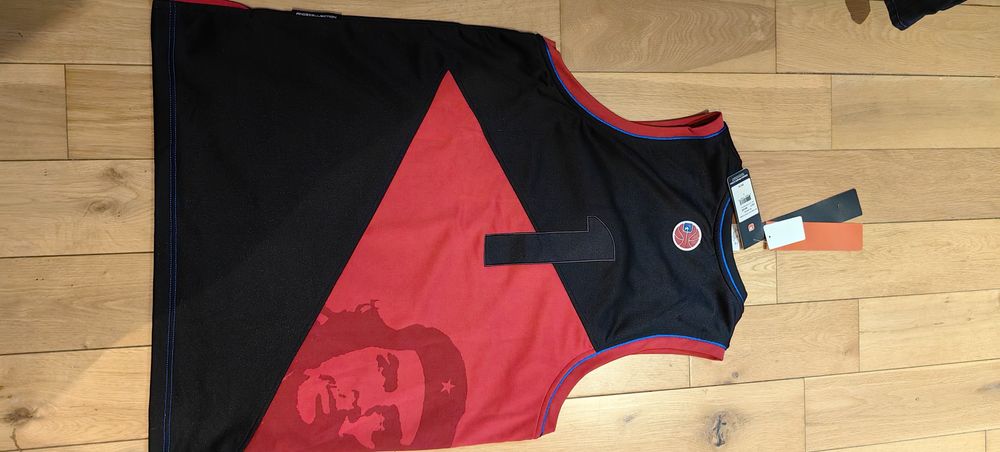 Koszulka do koszykówki And 1 Cuba che guevara