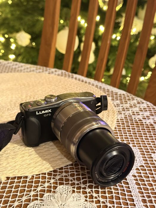 Panasonic lumix gx6