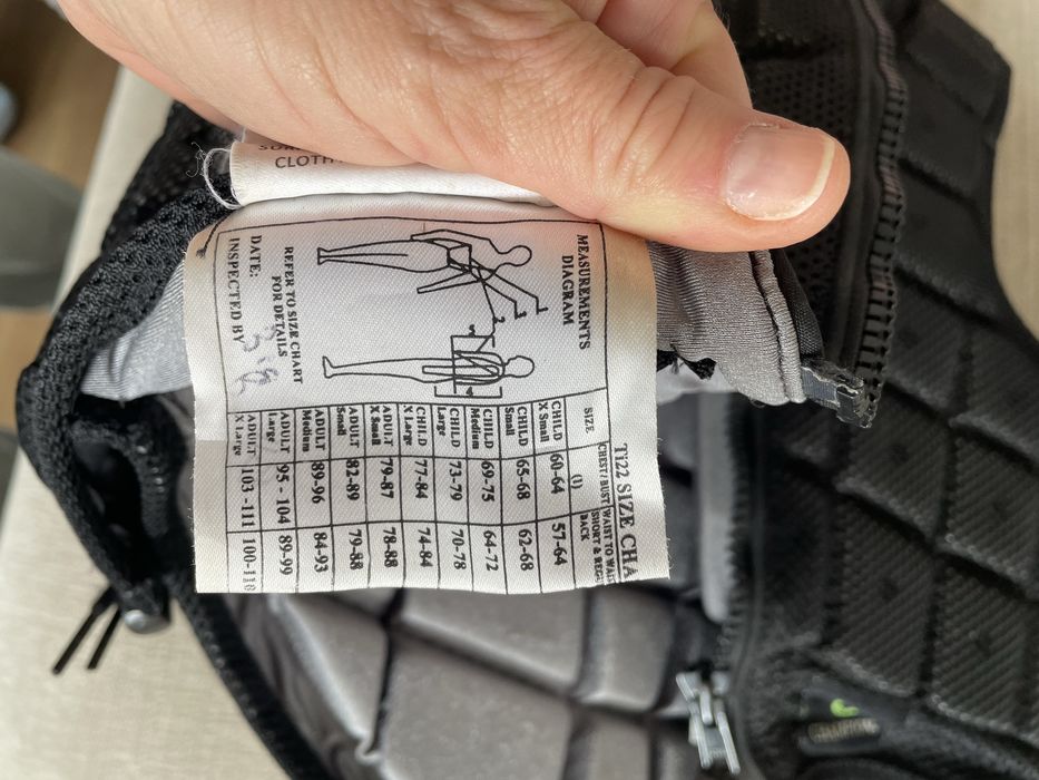 Kamizelka jeździecka Champion