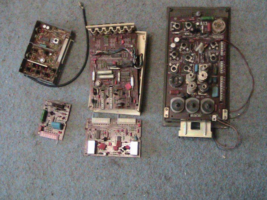 Плата с телевизора