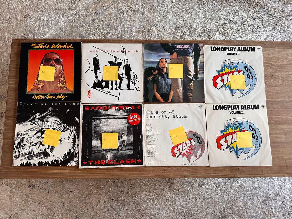 Discos de vinil 3