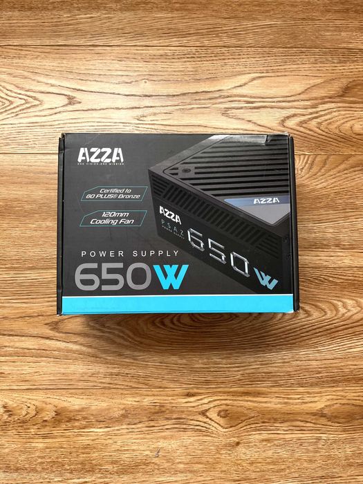 Блок живлення AZZA 650W 80+ bronze | PSAZ-650B