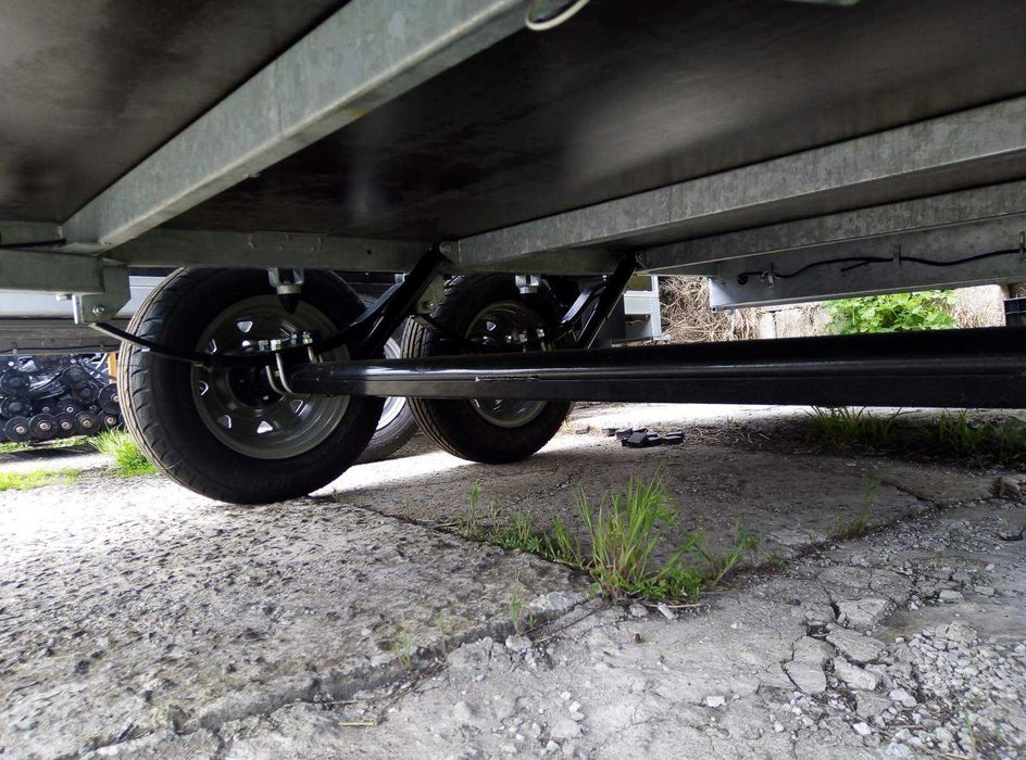 Оцинкованный Двухосный Легковой Прицеп г. Одесса от Завода Корида-Тех