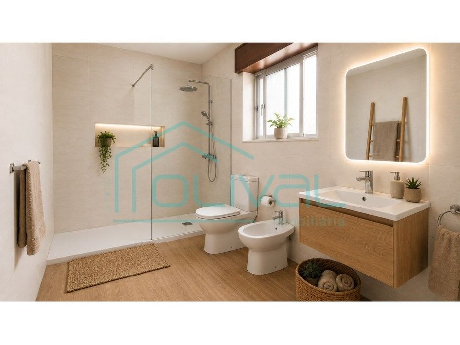 Apartamento centro de Samora Correia