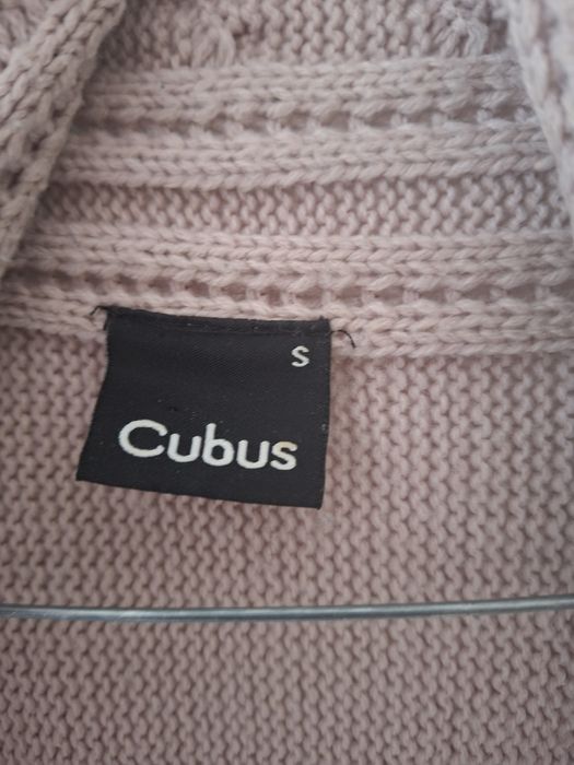 Sweter rozowy cubus S