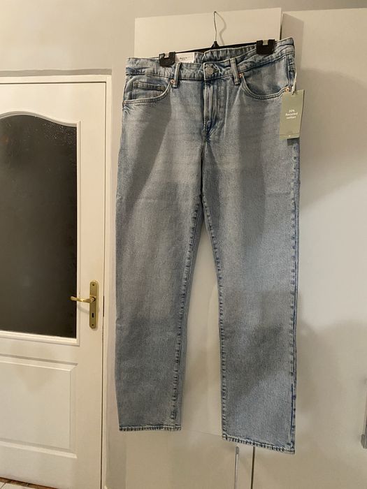 Jeansy nowe z metką od H&M