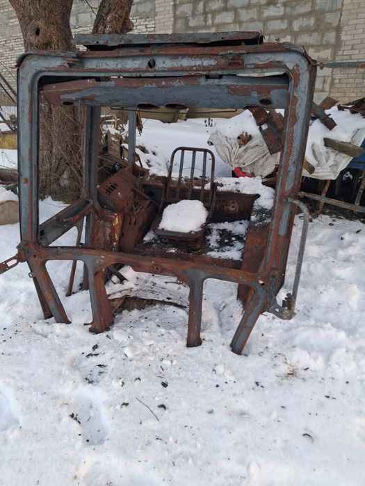 Sprzedam kabine mtz belarus pronar