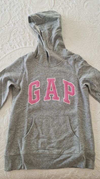 Sweatshirt Gap cinza, tamanho S