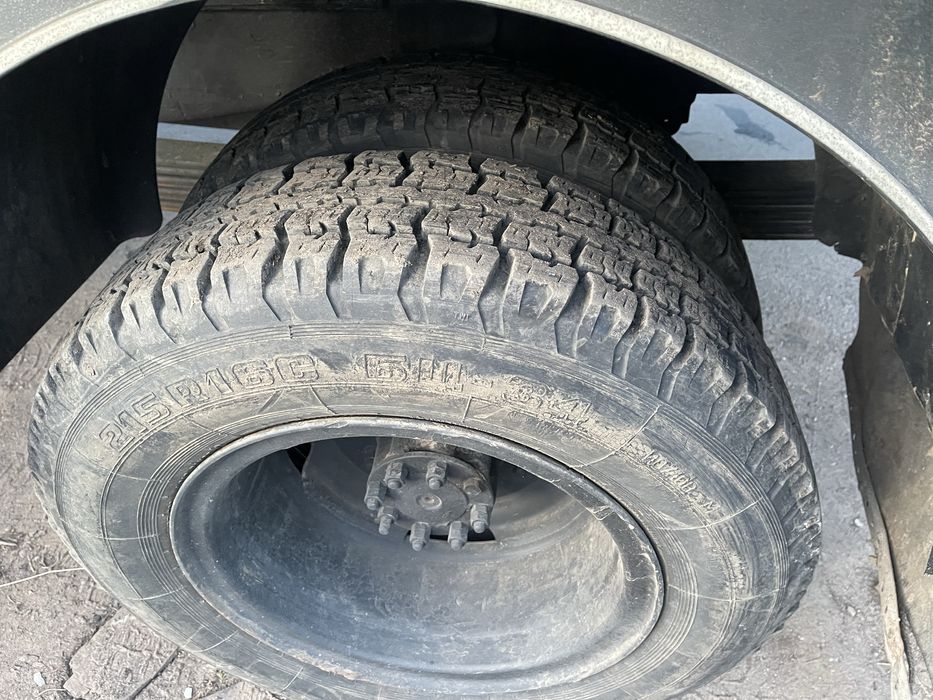 Автомобіль Мерседес L508D