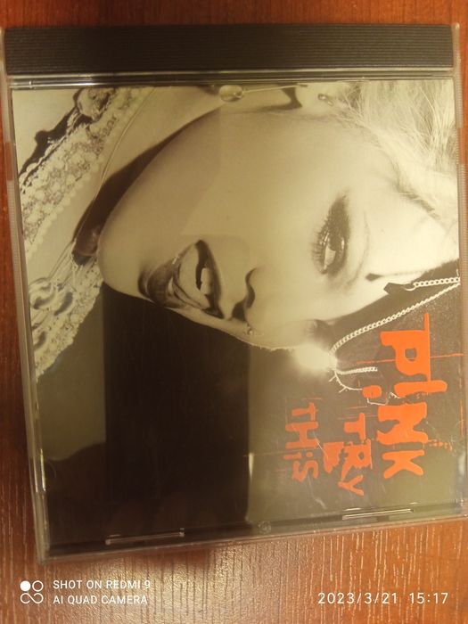 CD PINK album Try this