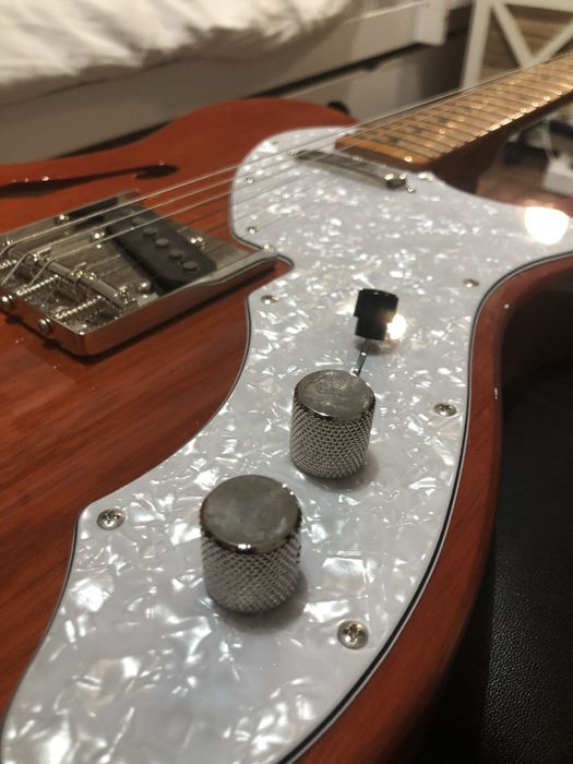 Squier telecaster thinline cv60’s
