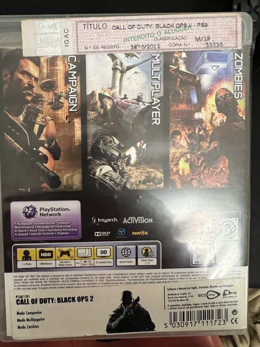 Call of duty black ops 2