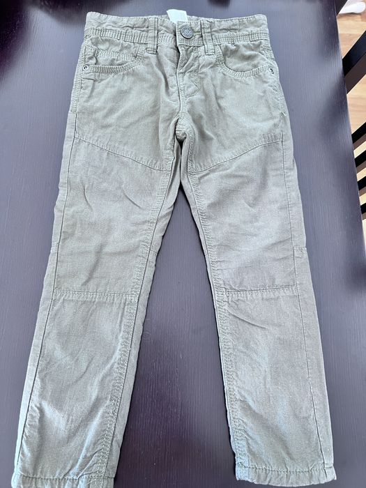 Calças com forro C&A, menino, 4 anos