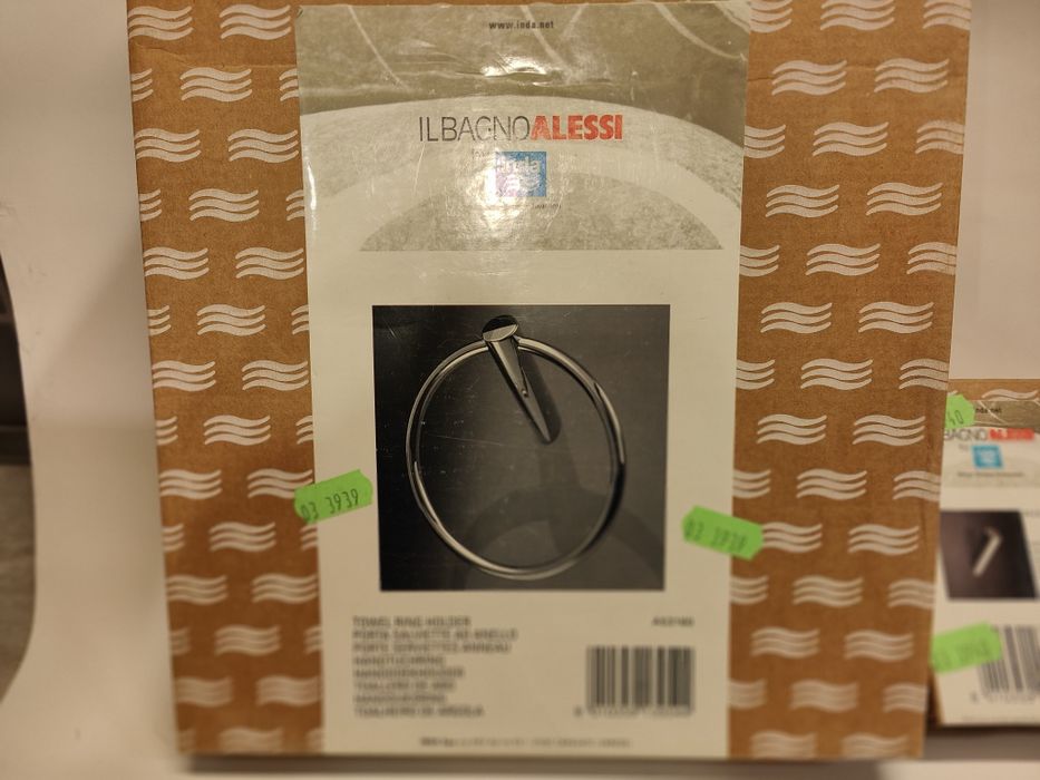 ALESSI Zestaw łazienkowy 7 elementów SUPER elegancki