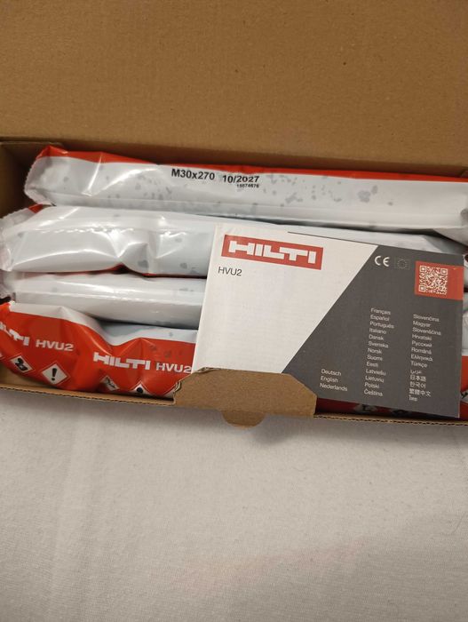 Patron foliowy Hilti HVU2 M30/270
